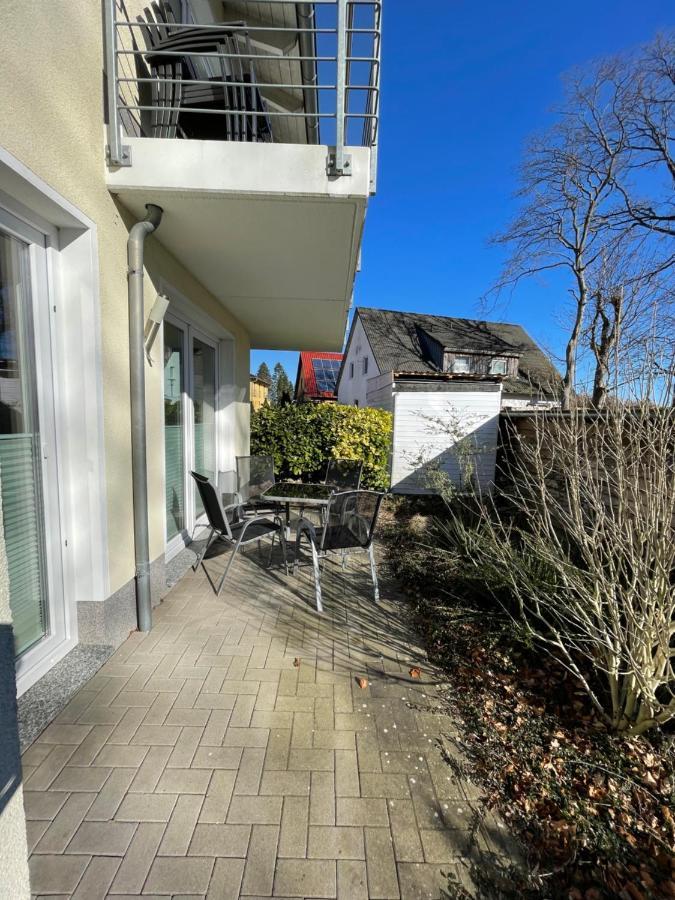Villa Sara Wohnung Buskam Mit Terrasse Gohren Bagian luar foto