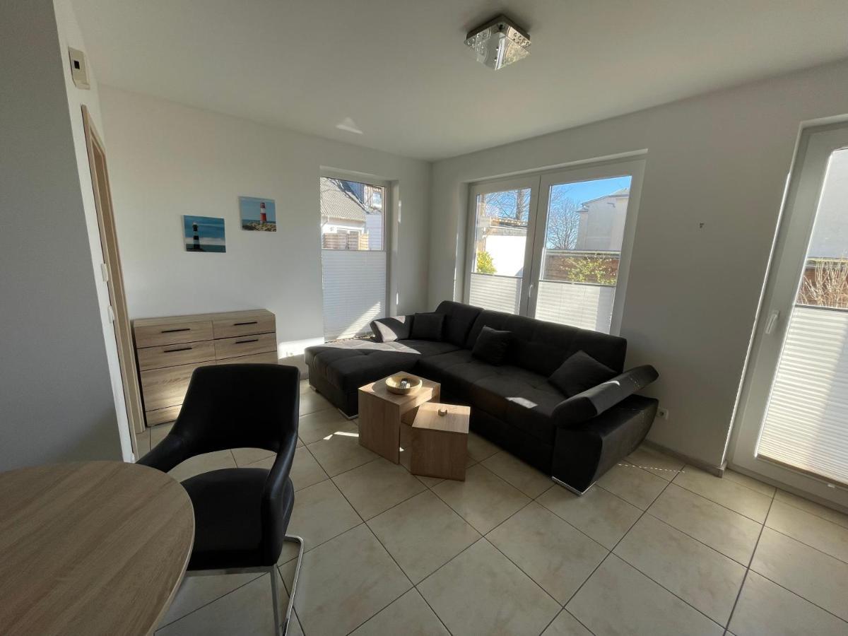 Villa Sara Wohnung Buskam Mit Terrasse Gohren Bagian luar foto