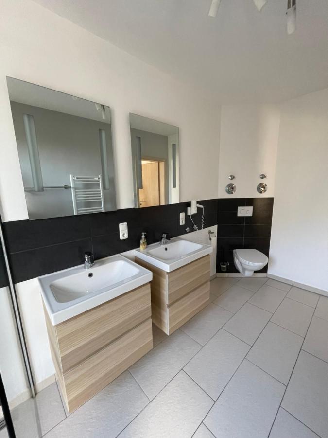 Villa Sara Wohnung Buskam Mit Terrasse Gohren Bagian luar foto