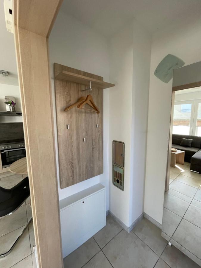 Villa Sara Wohnung Buskam Mit Terrasse Gohren Bagian luar foto