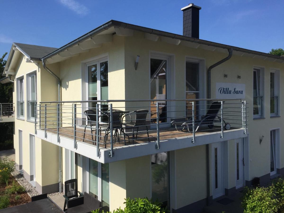 Villa Sara Wohnung Buskam Mit Terrasse Gohren Bagian luar foto